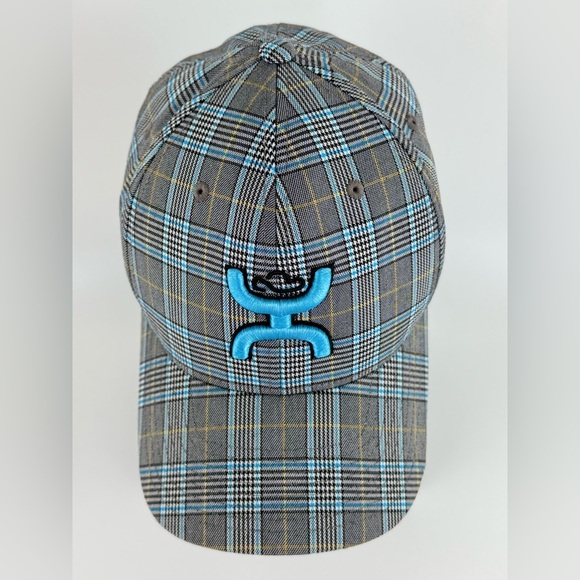Hooey Other - HOOey Plaid Baseball Hat/Cap, Embroidered Logo, Unisex Size S/M